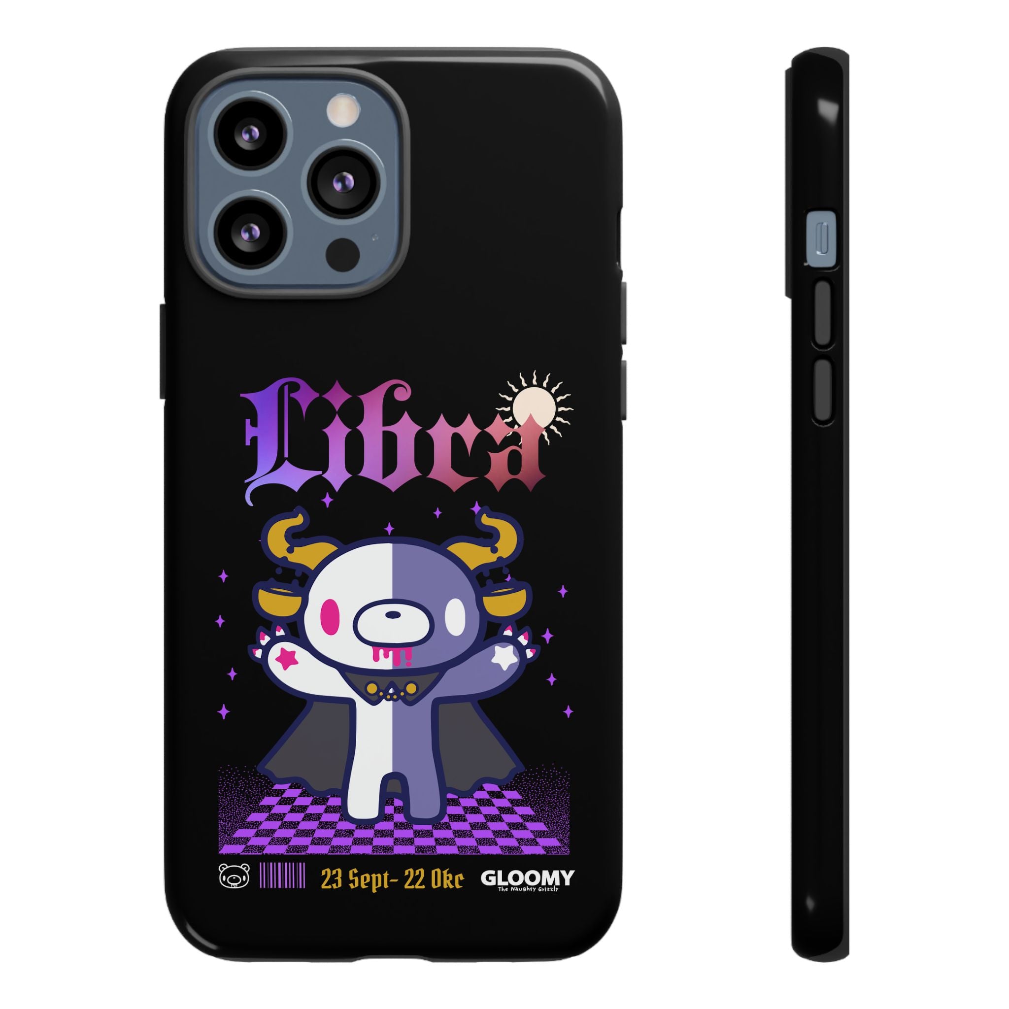 gloomy Bear Libra Zodiac Phone Case